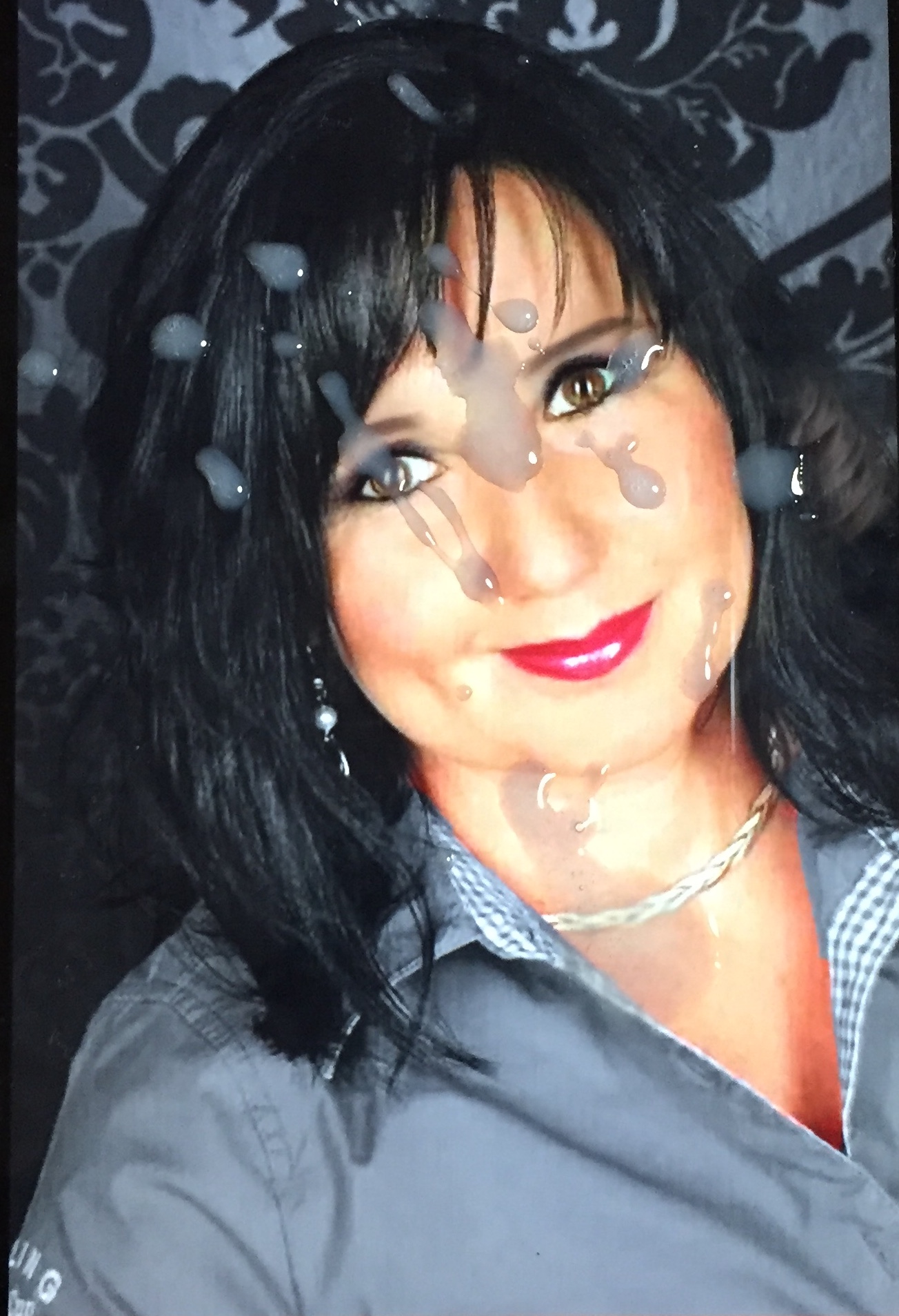 MILF Michaela get some black cocks