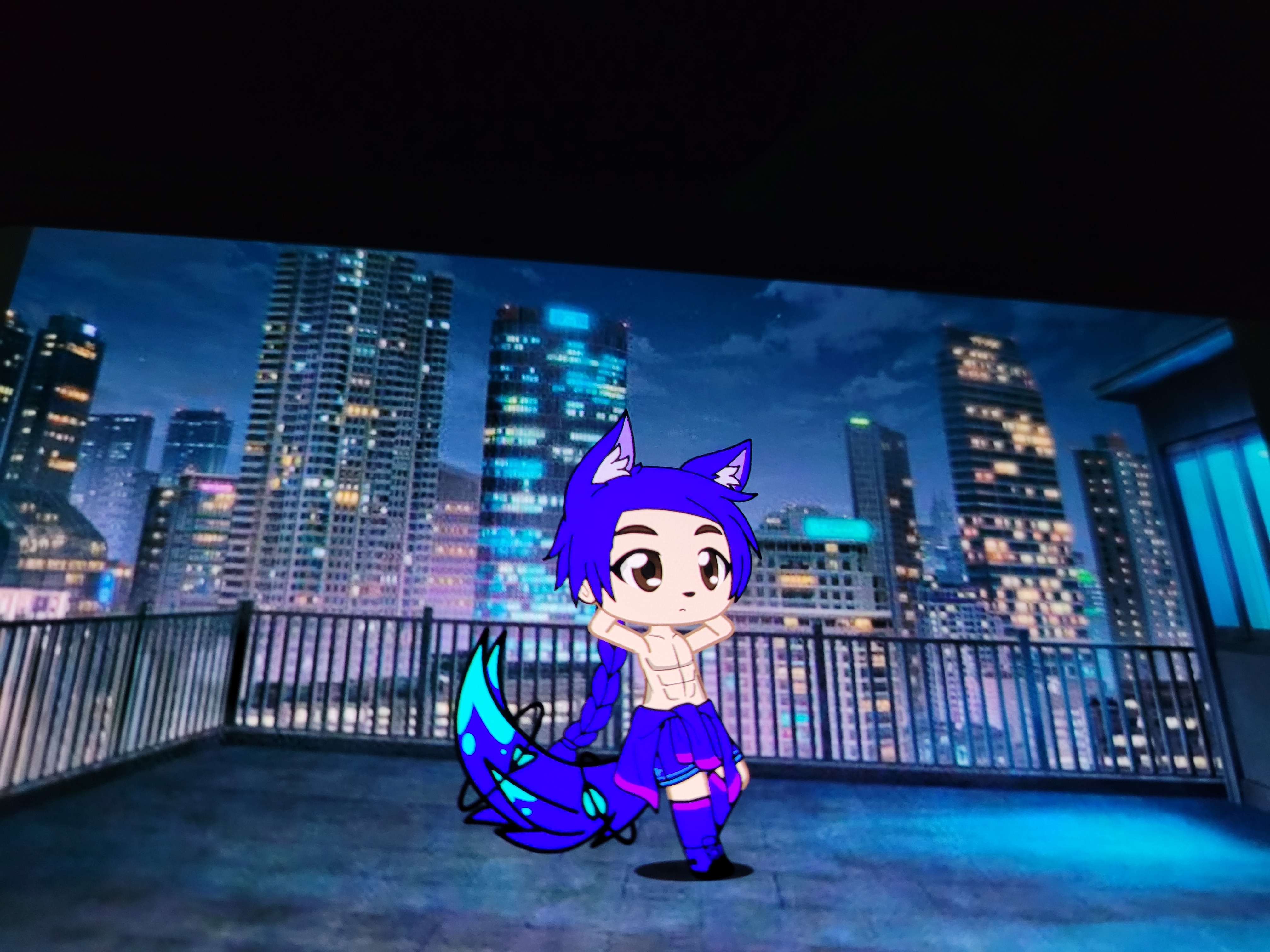 Sexy Alpha wolf Alors