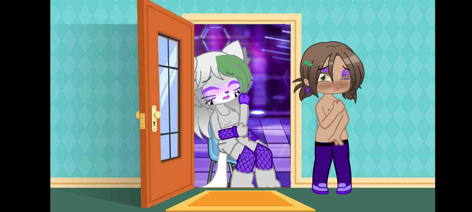 Roxy should've checked the door