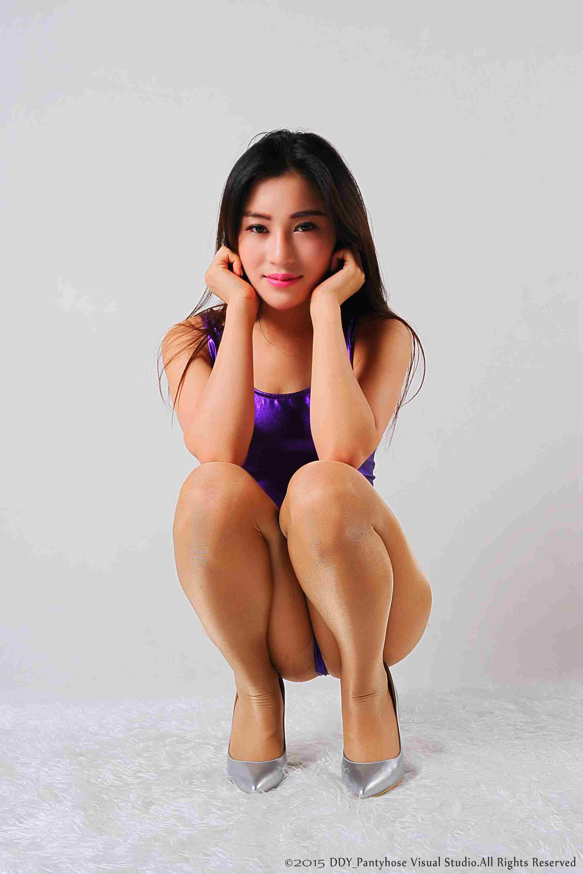 Chinese kinky stocking goddess 2