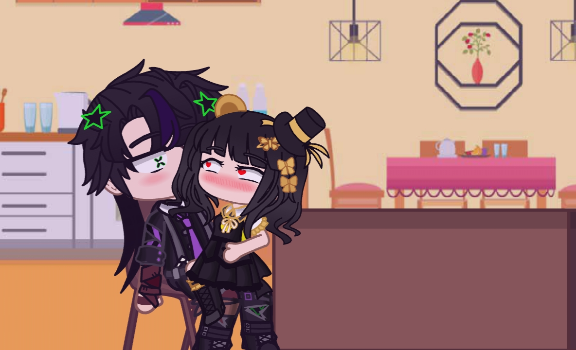 Cassidy came for visit