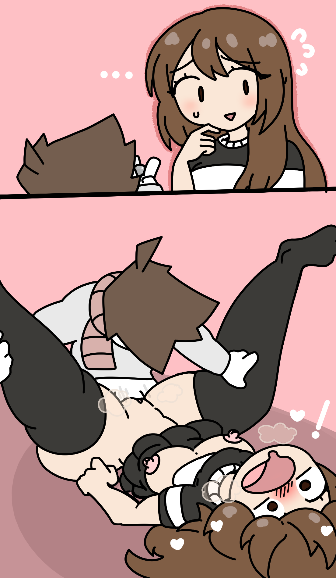 Scarf boy breading party