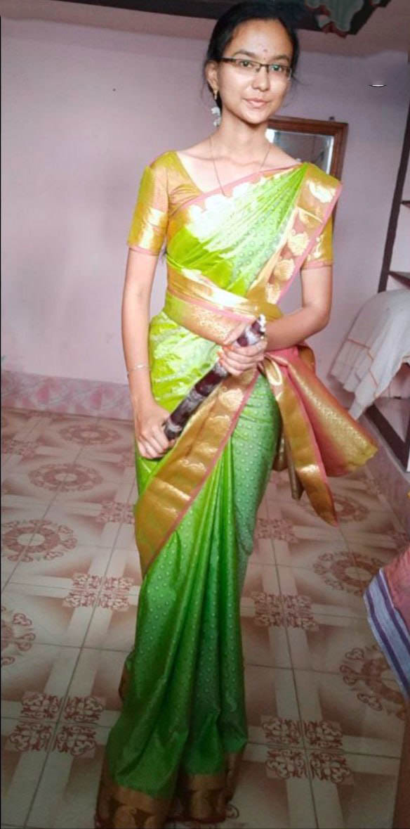 Hot skinny tamil girl