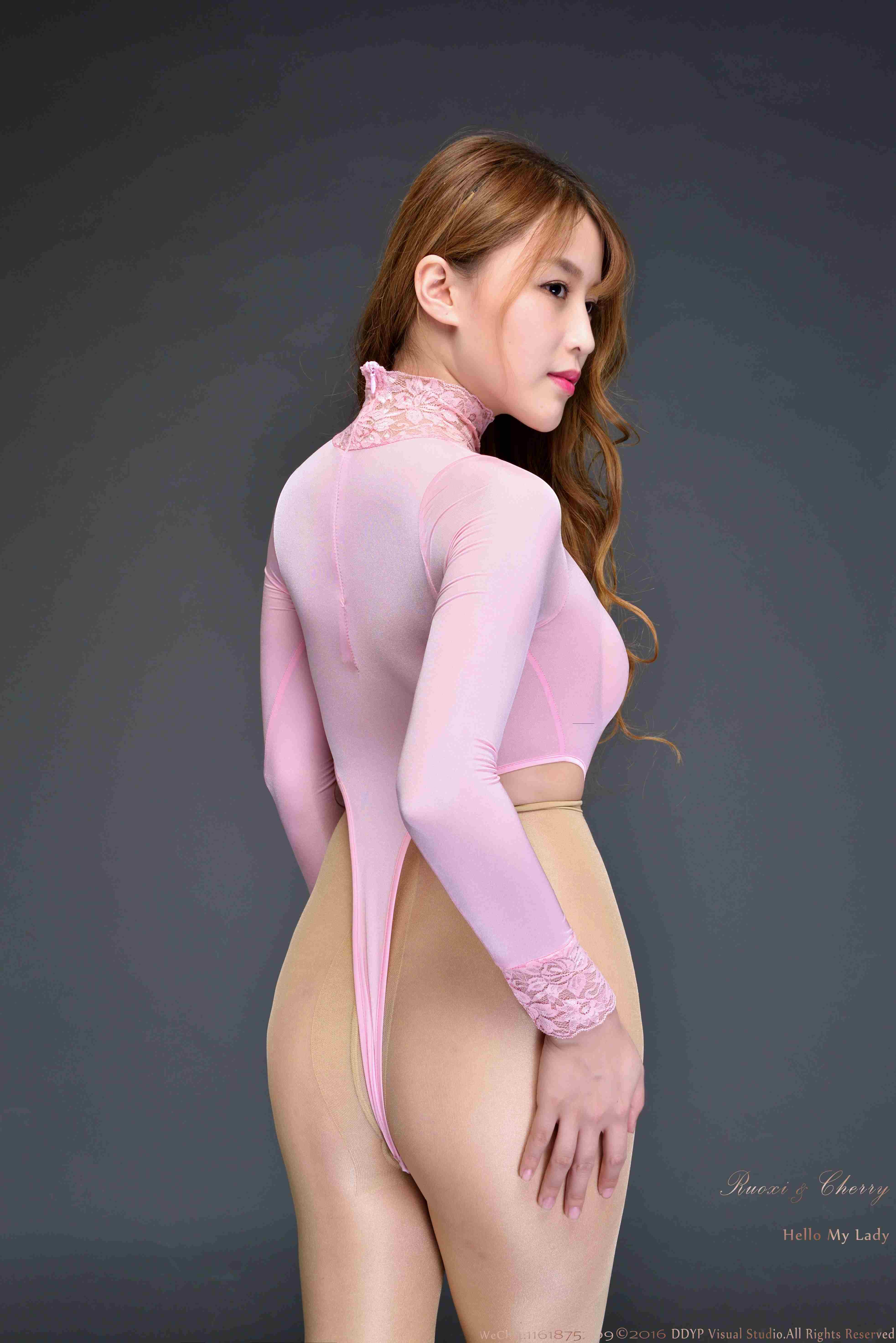 Chinese kinky stocking goddess 23