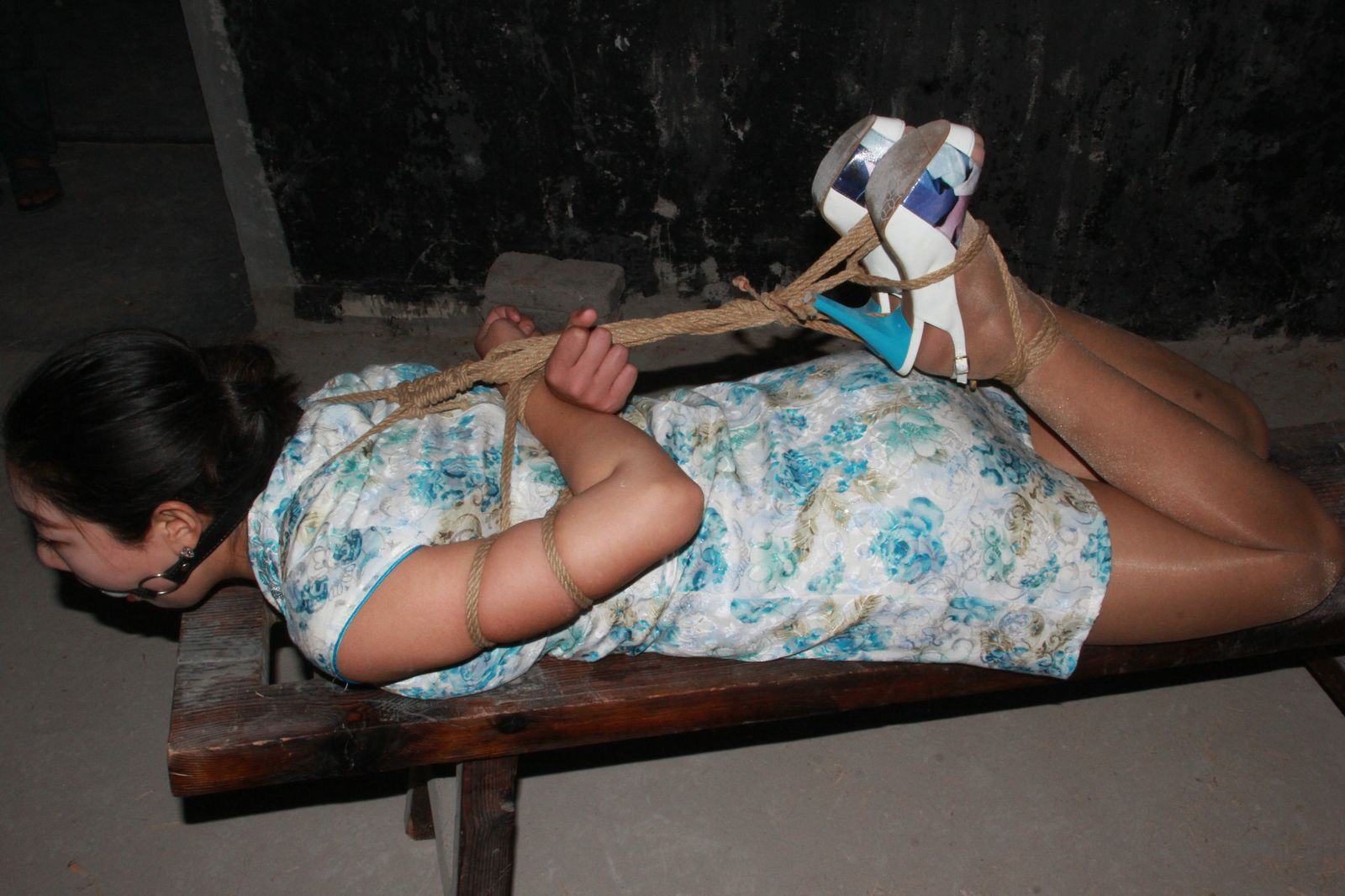 Chinese Slave Girl Training Camp 211