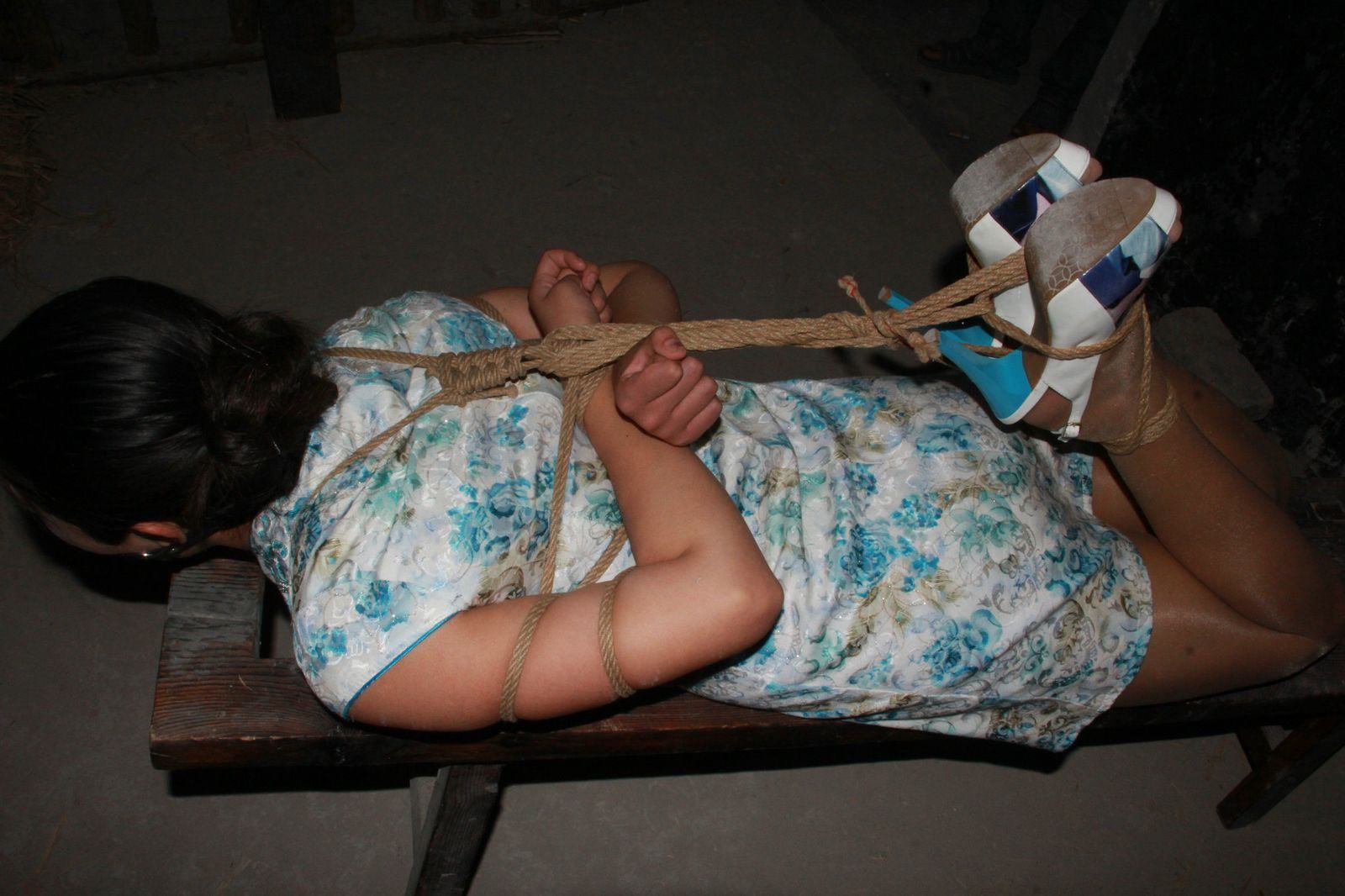 Chinese Slave Girl Training Camp 211