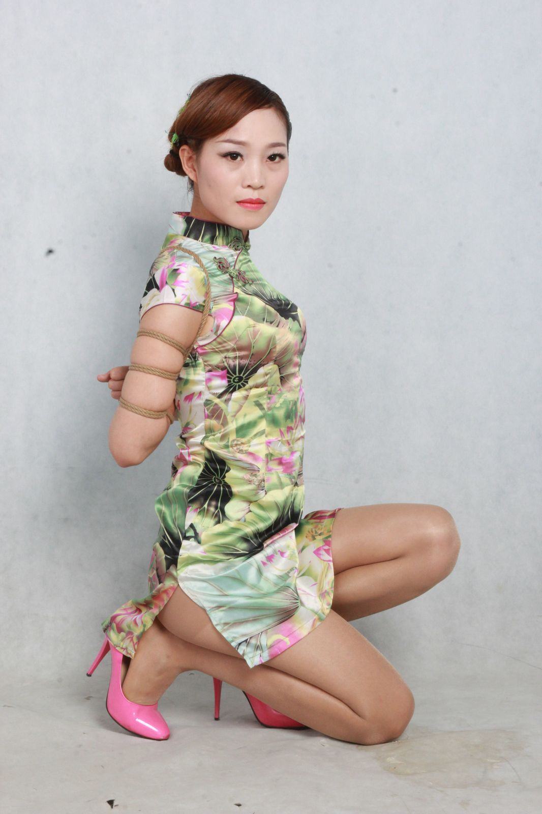 Chinese Slave Girl Training Camp 217