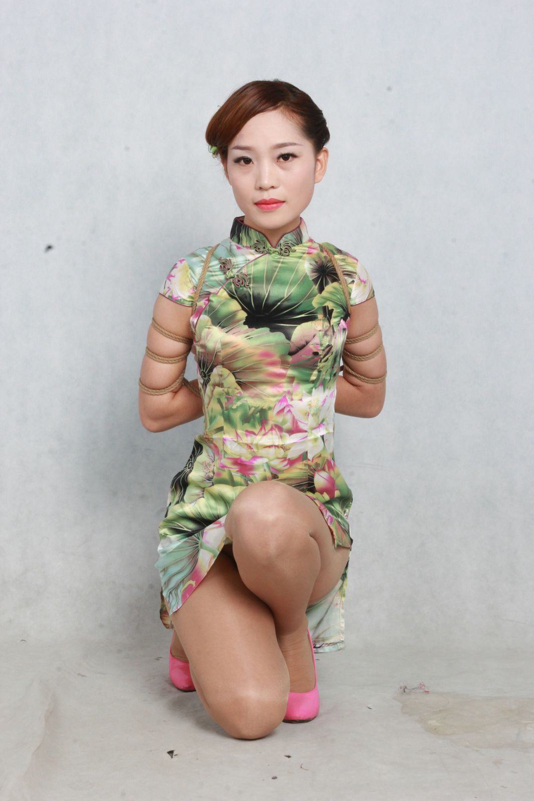 Chinese Slave Girl Training Camp 217