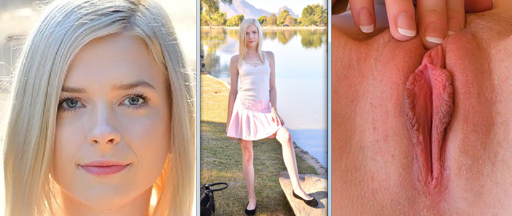 Jocelyn Sweets opens her vagina