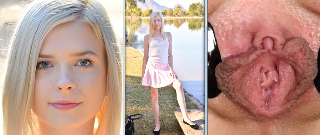 Jocelyn Sweets opens her vagina