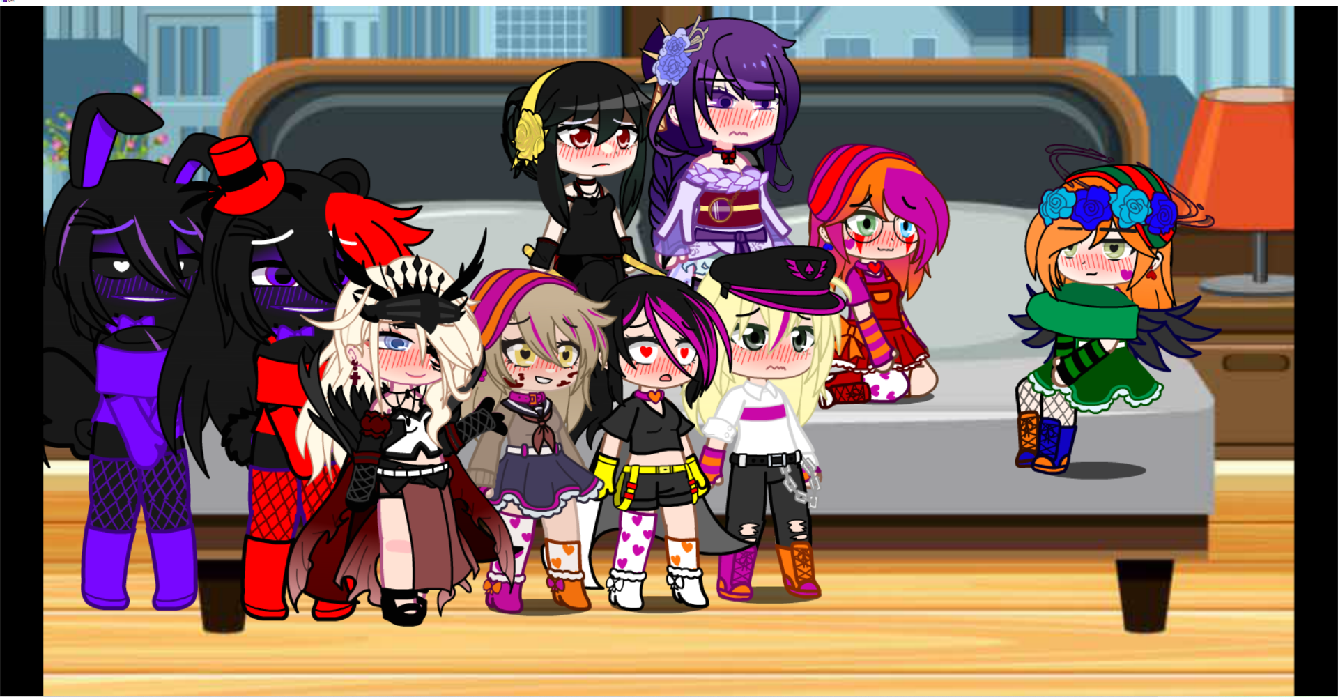 who should clara have breeding sex with