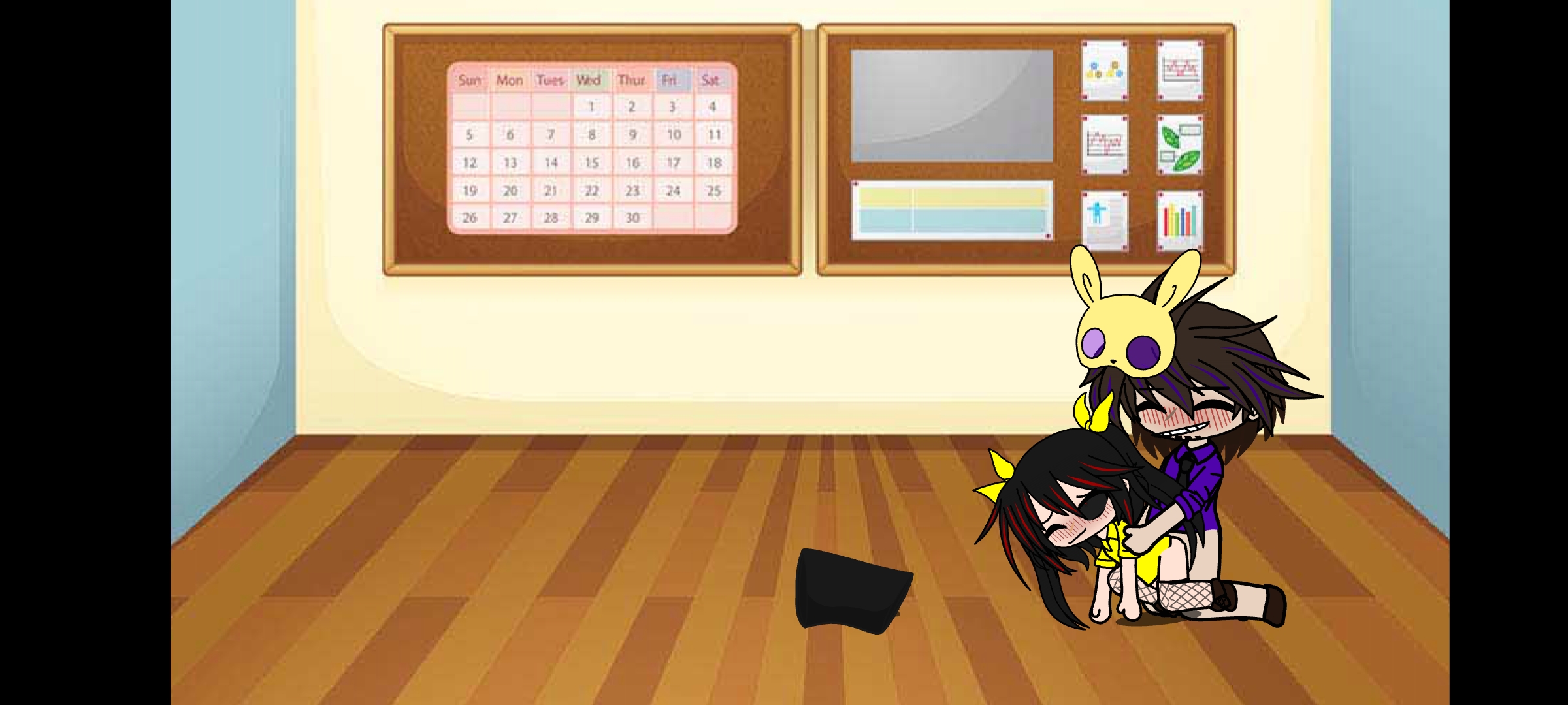 Sneak peak (dare video)