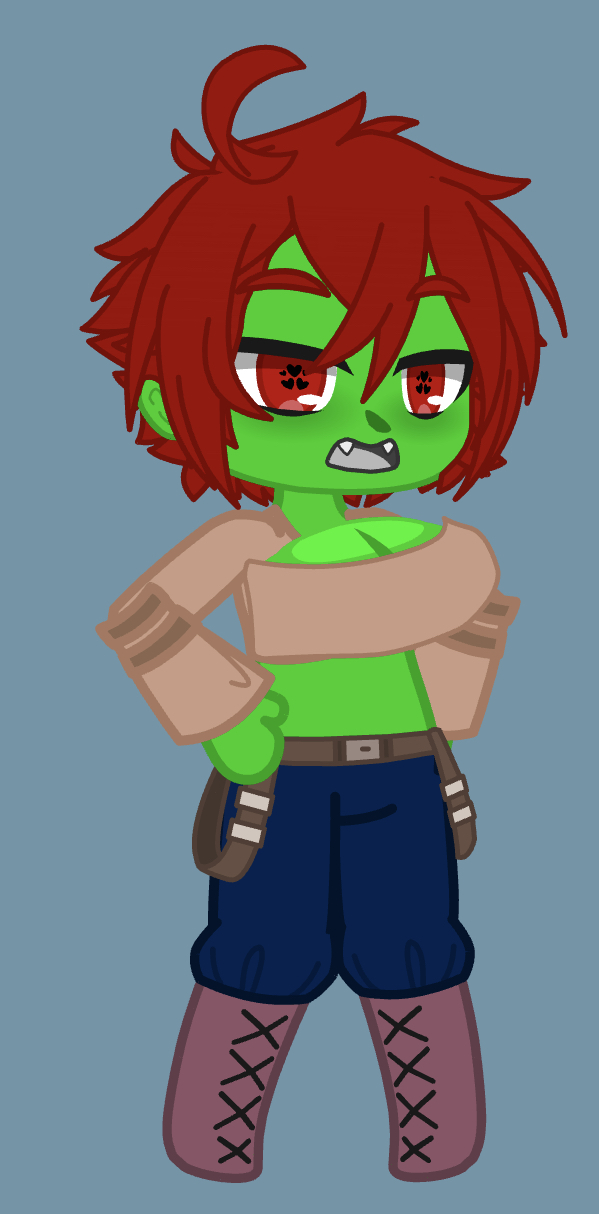 The Glamrocks! (If y’all have ideas on how to improve Monty)