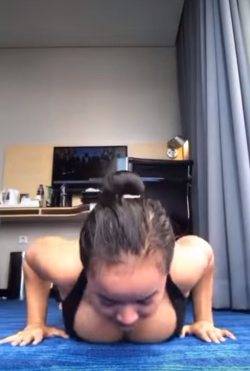 Watching quietly enjoying