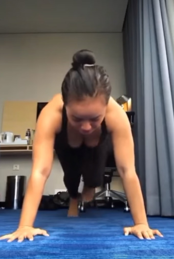 Watching quietly enjoying