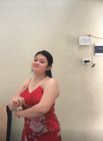 Watching quietly enjoying