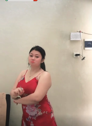 Watching quietly enjoying