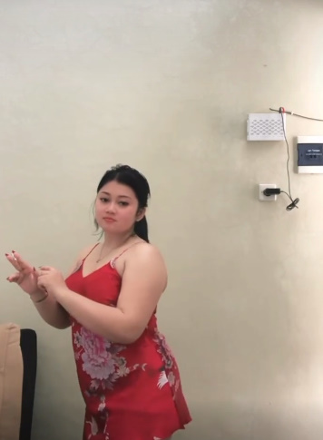 Watching quietly enjoying