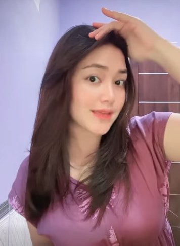 Watching quietly enjoying