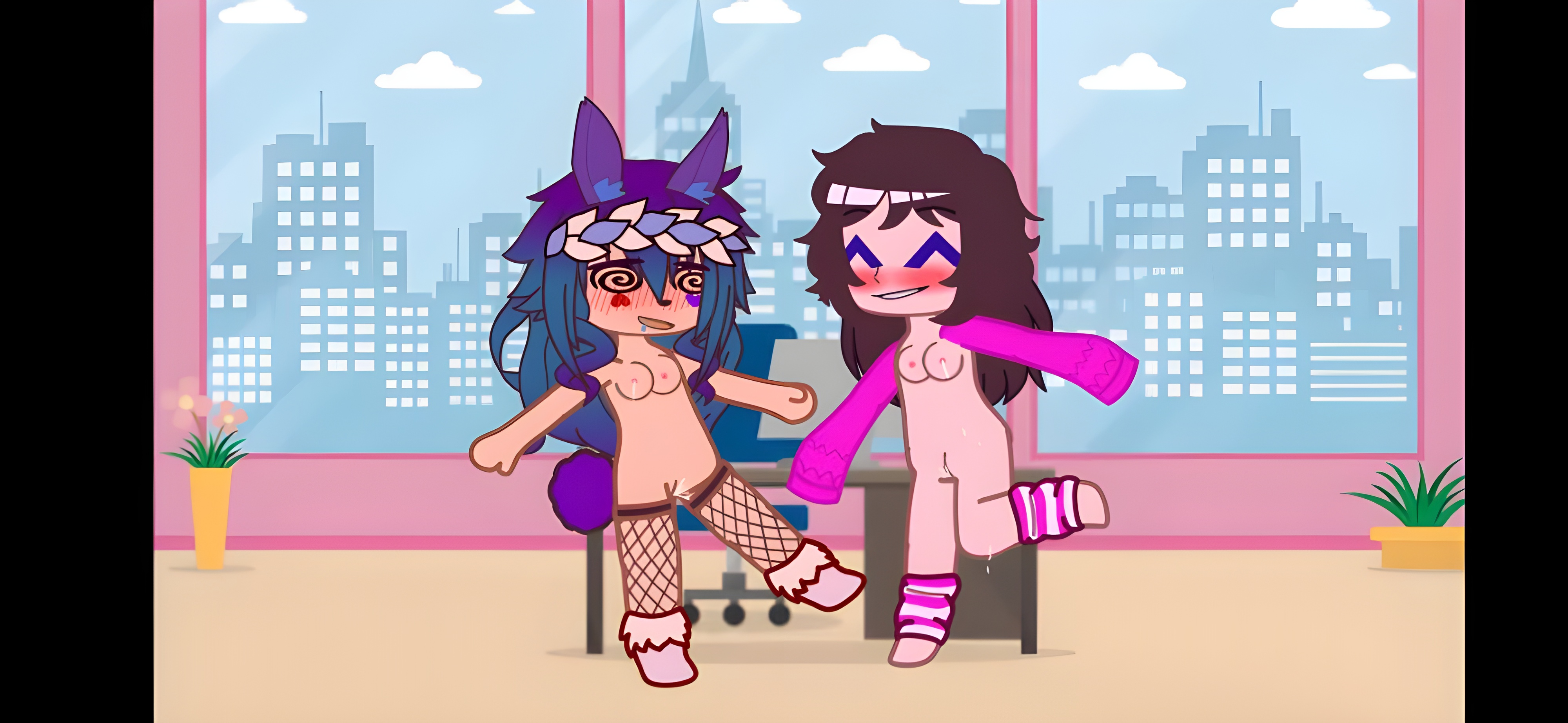 looks like they are getting a lil messy