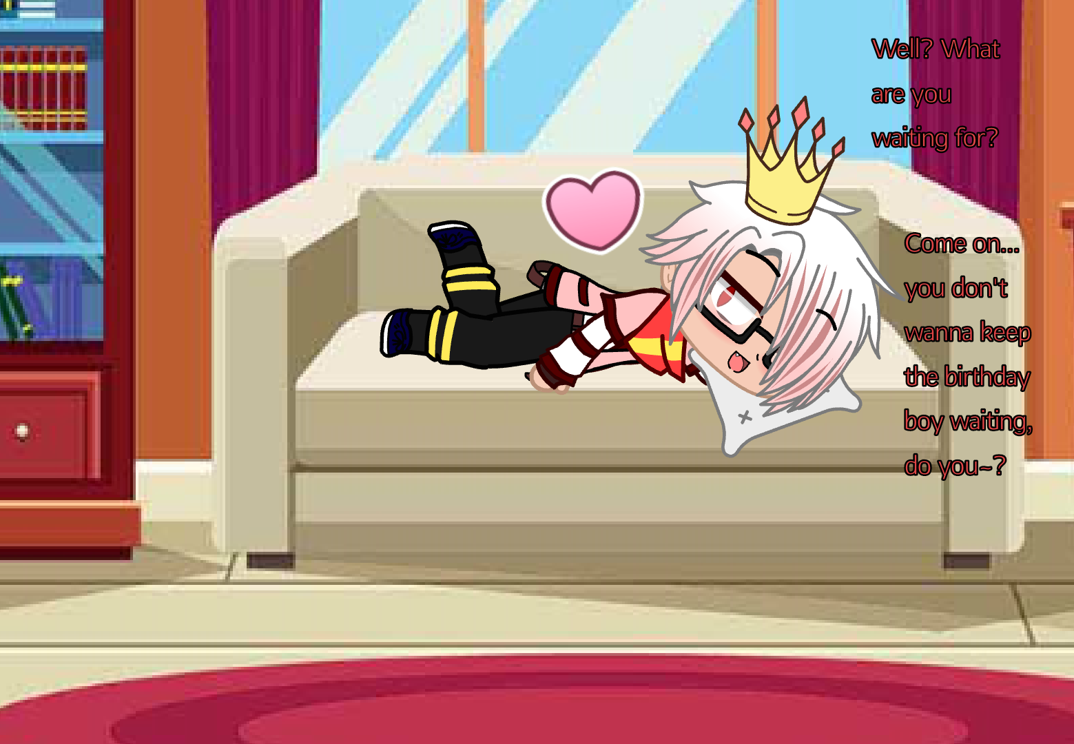 [Gacha] Birthday Boy's Gift