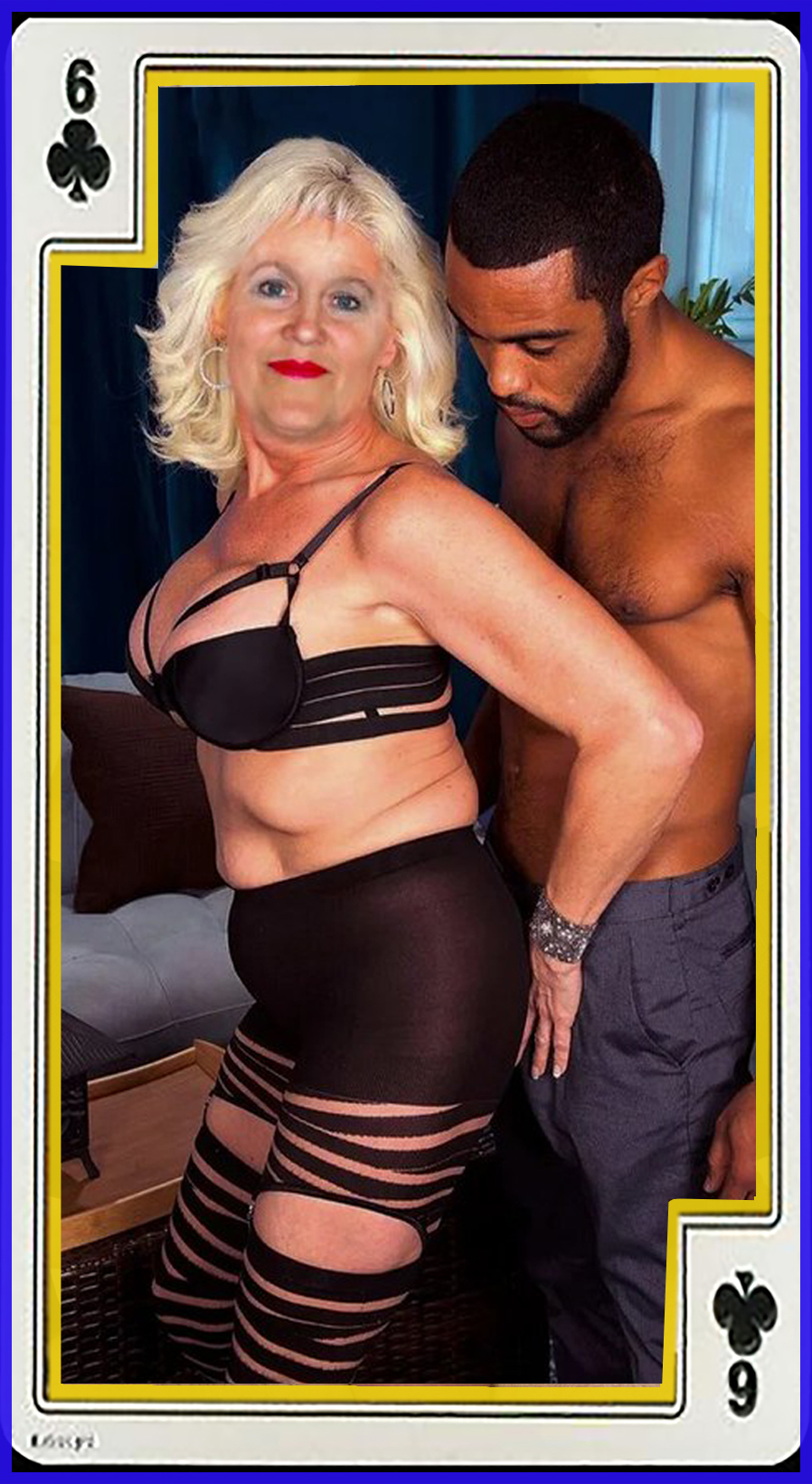 Mature porn actress - Playing cards_3