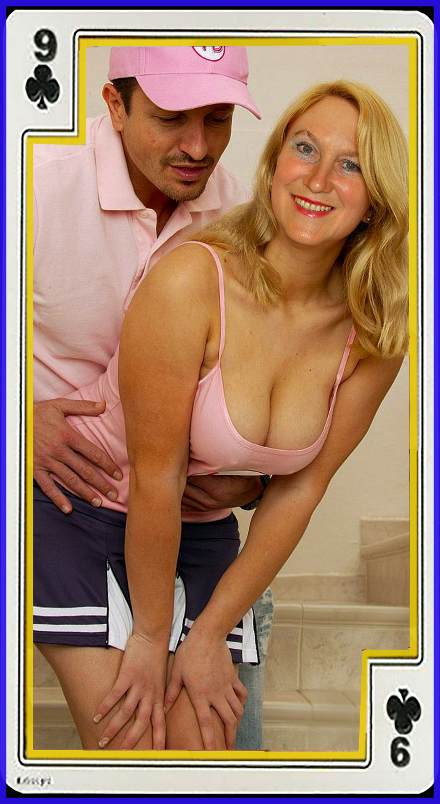 Mature porn actress - Playing cards_3