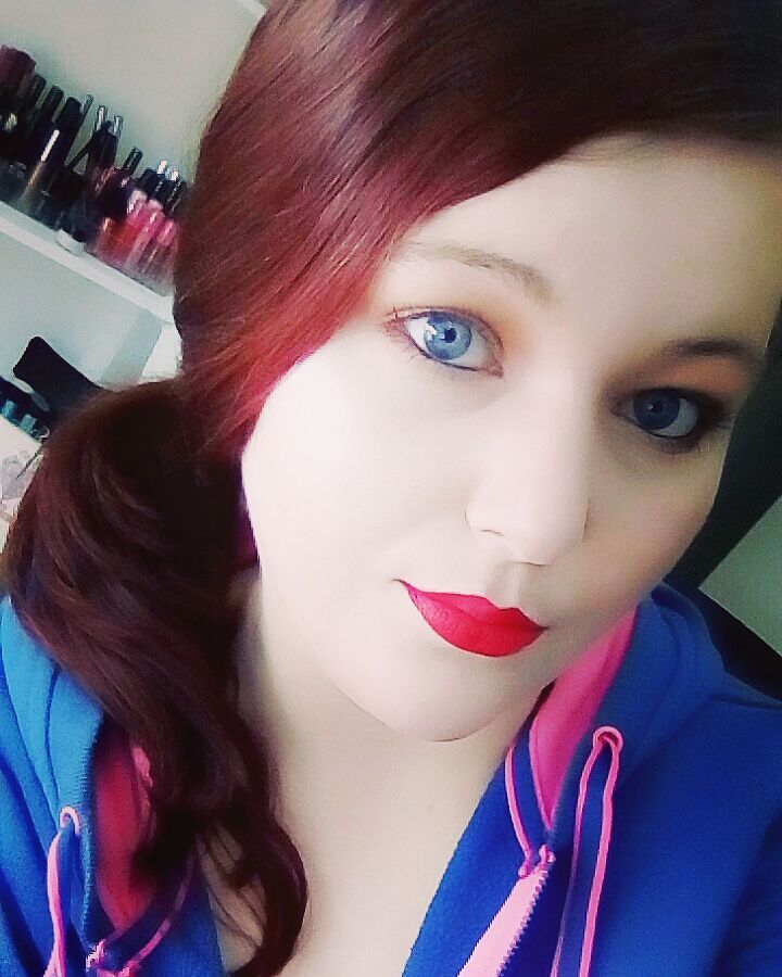 Bree adams tits face