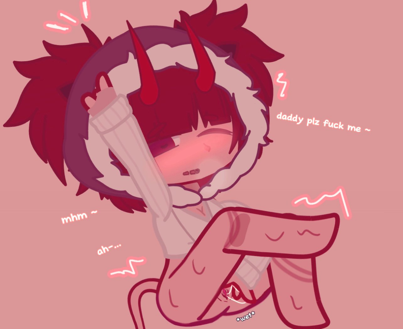 My new oc is getting fucked hard