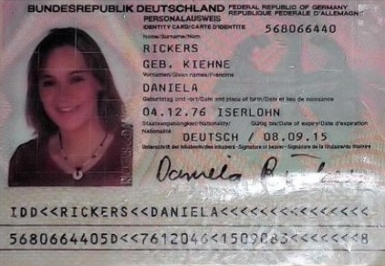 Web Hure Daniela Rickers geb Kiehne
