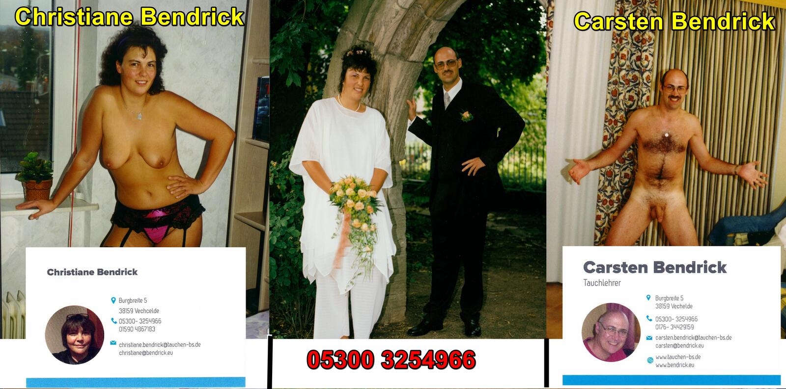 Web Whore Christiane Bendrick