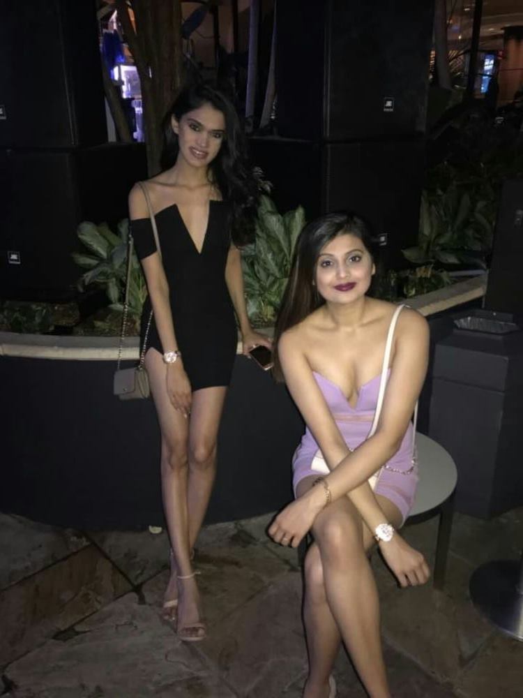 Swati in mixed moods