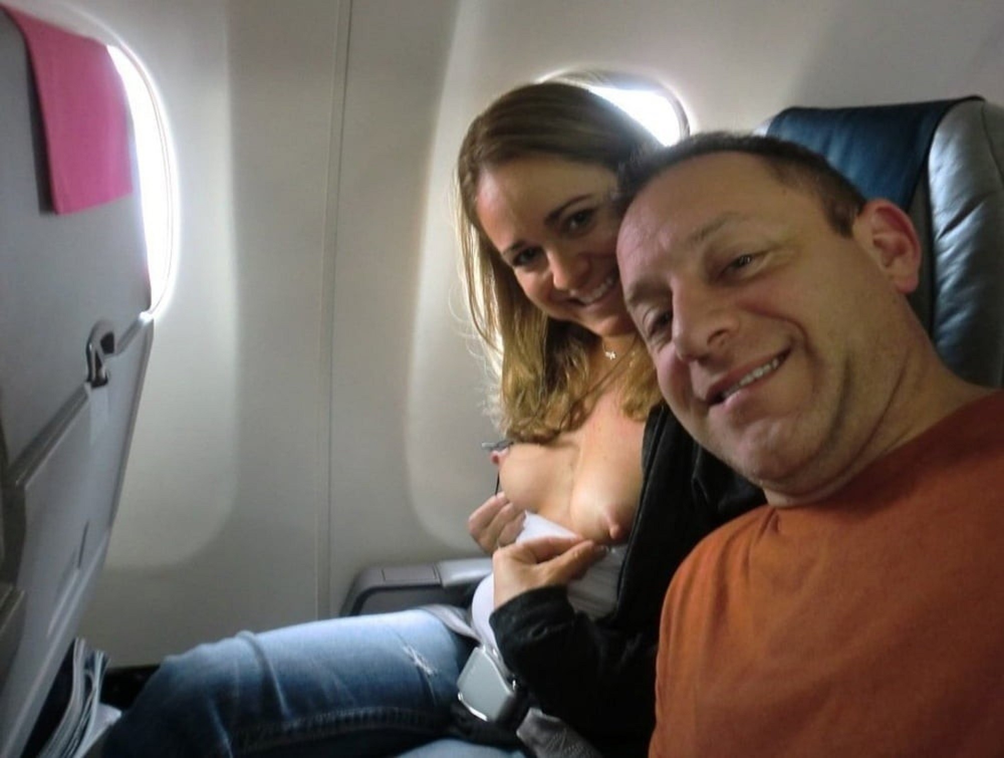 Tits On Plane