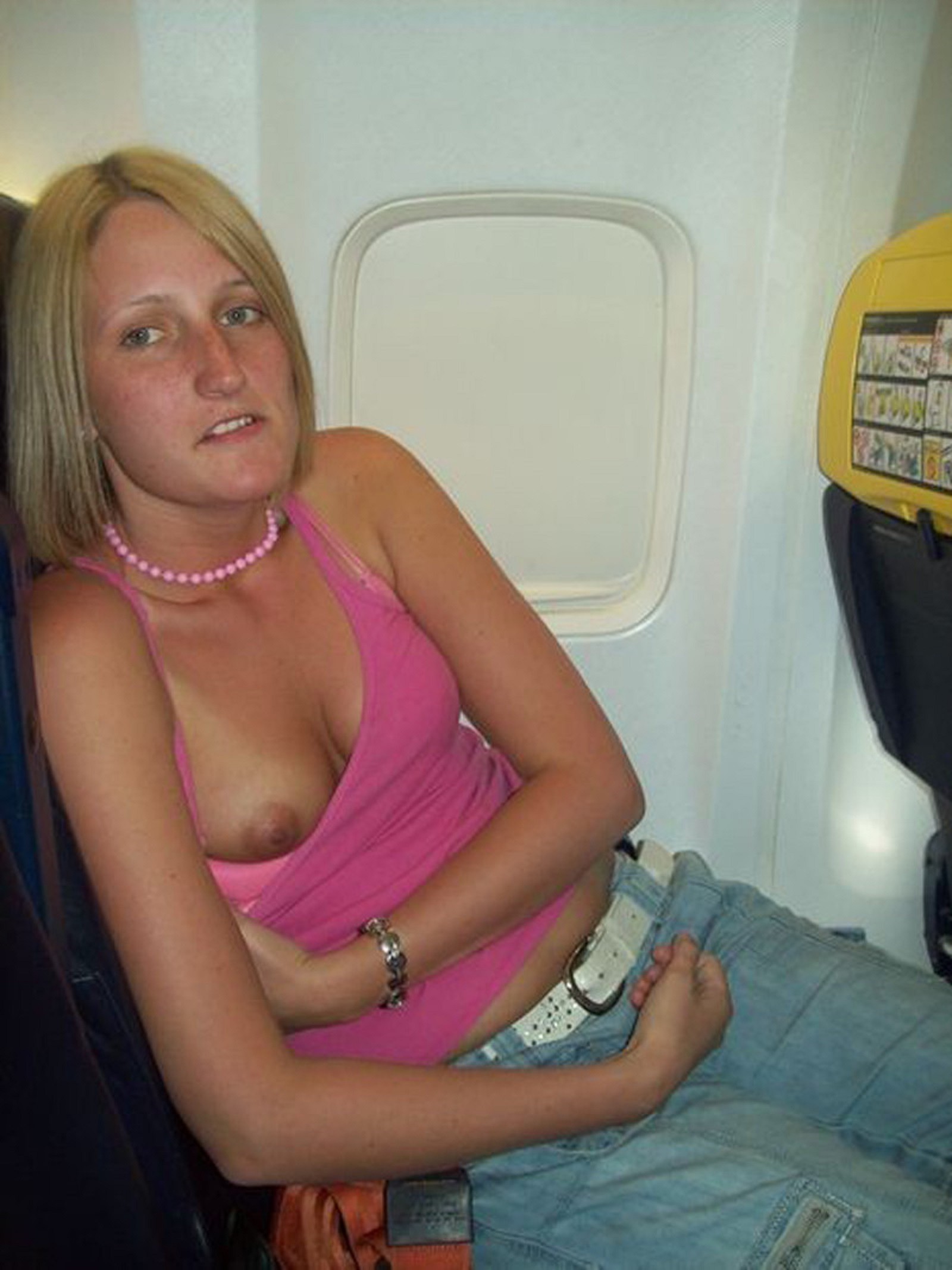 Tits On Plane