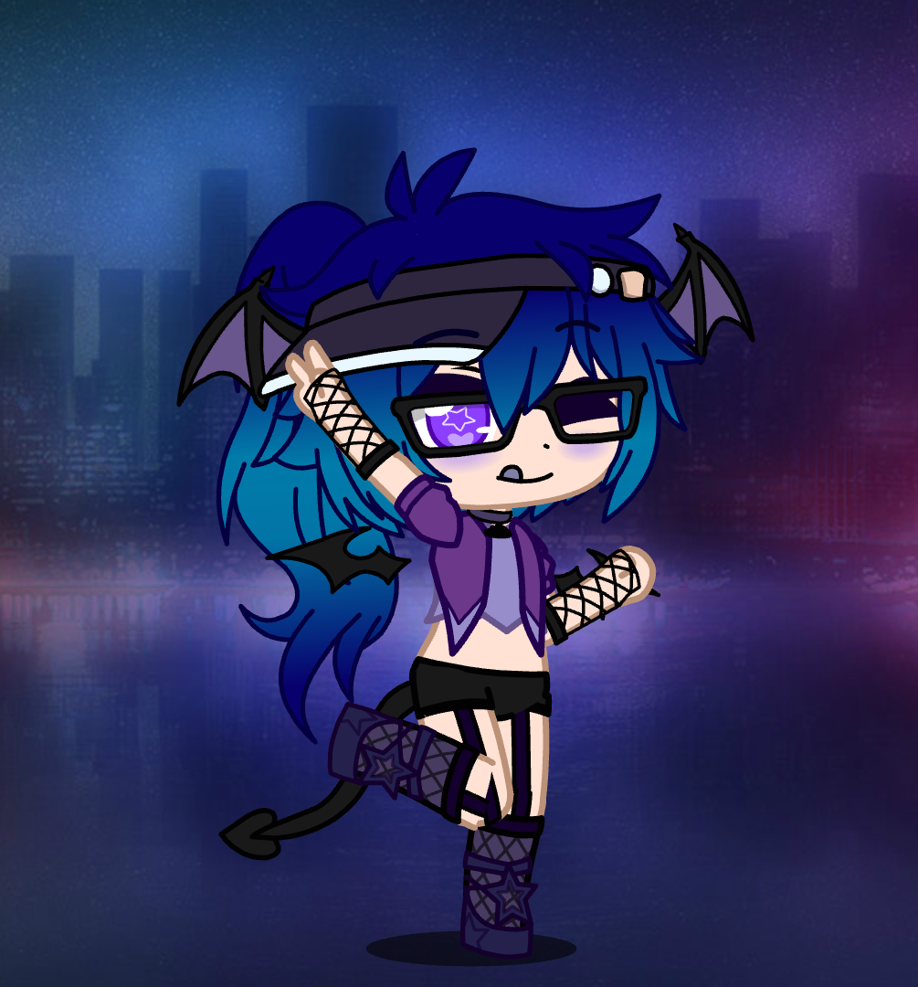 [Gacha] Succubus Magi-Luni (+ Export Code)