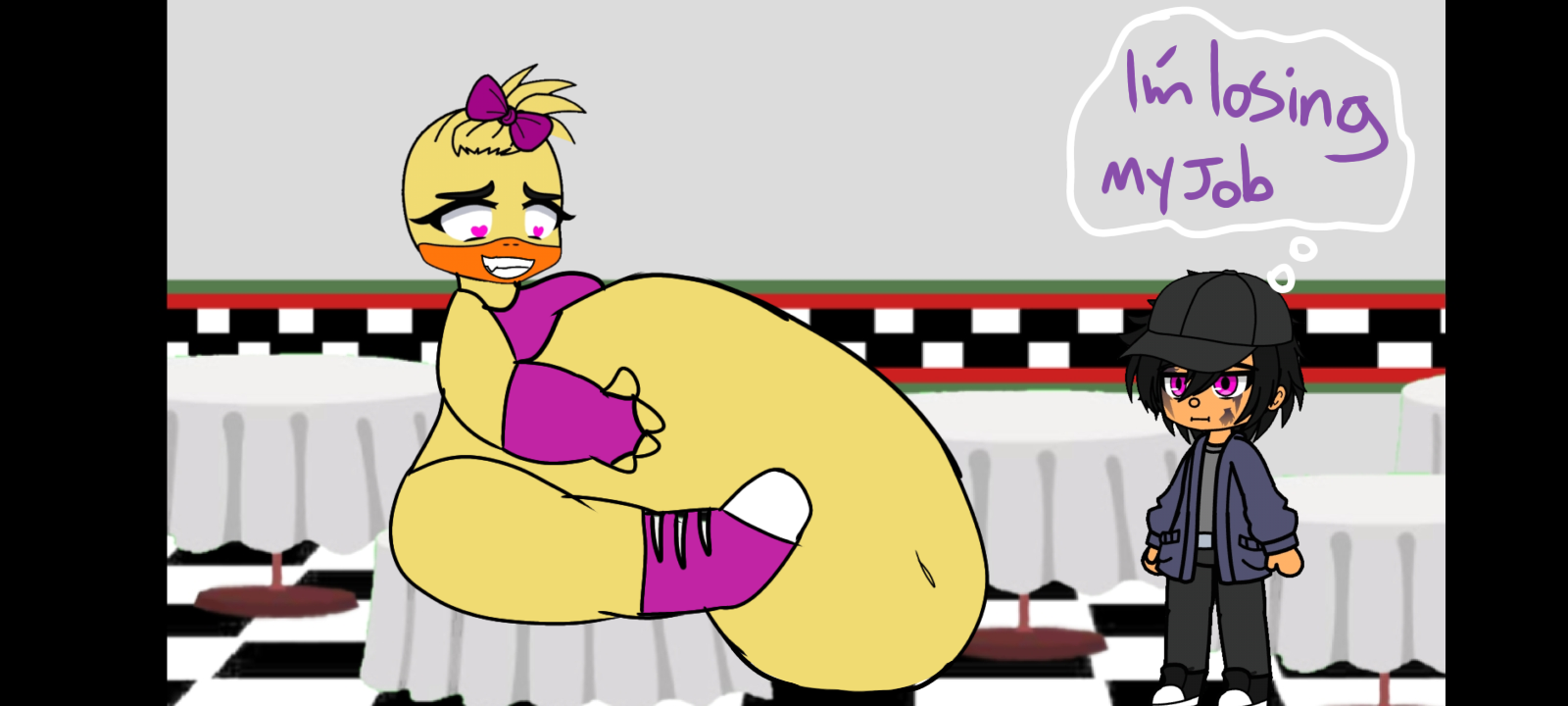 Someone will get fire