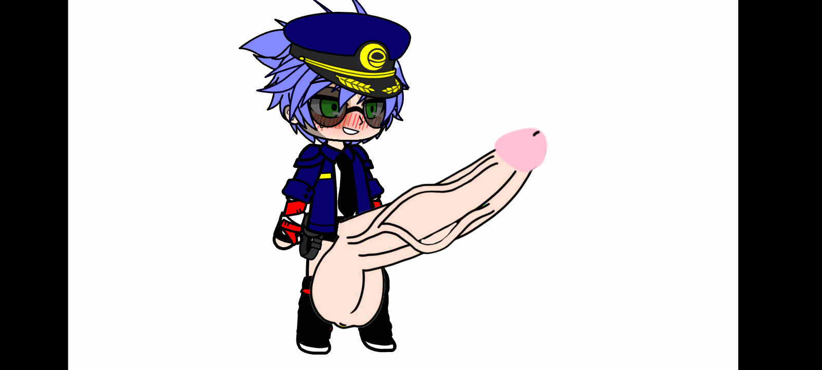 Big night guard dick