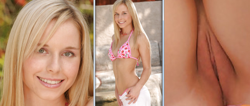 Katy D opens her vagina