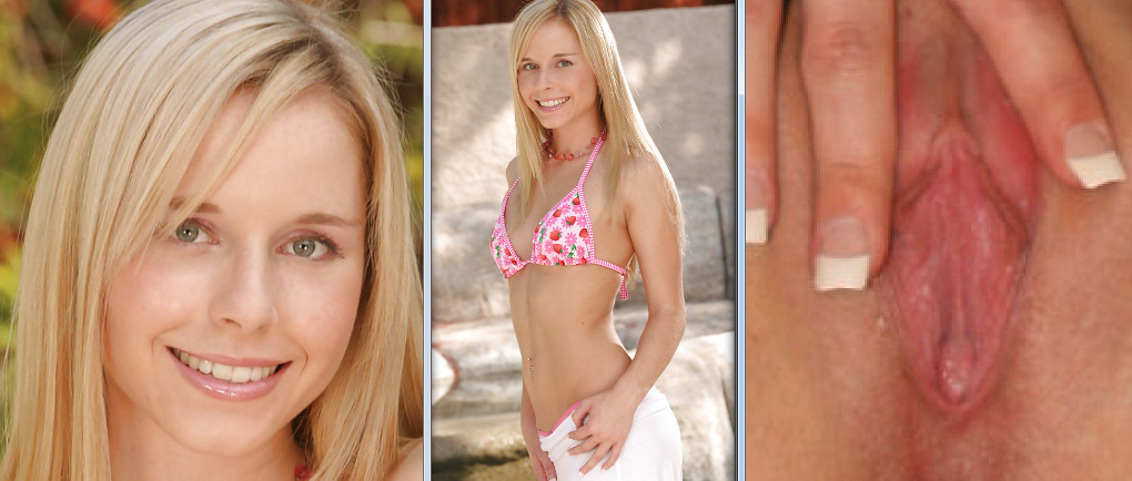 Katy D opens her vagina