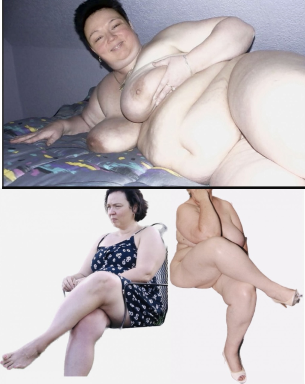 Extra Meaty Chubby Milf