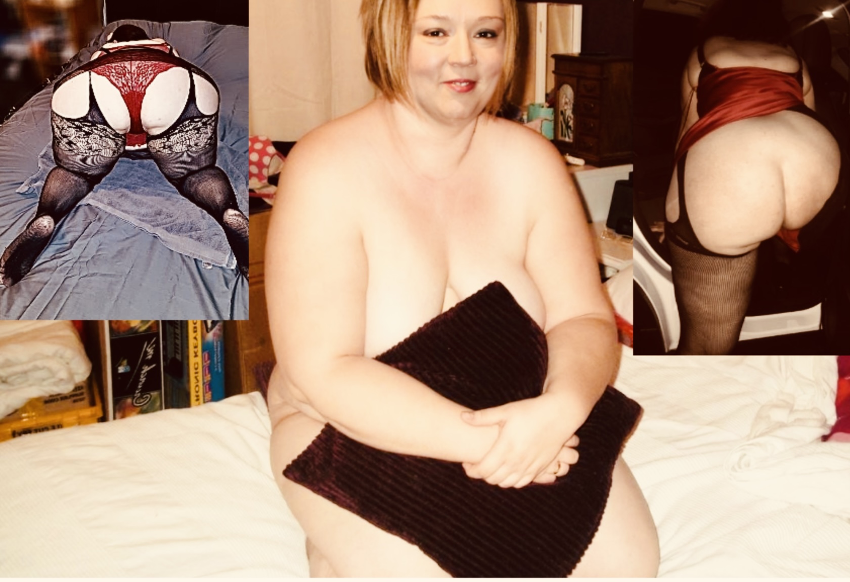 Extra Meaty Chubby Milf