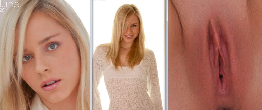 Katy D opens her vagina 2