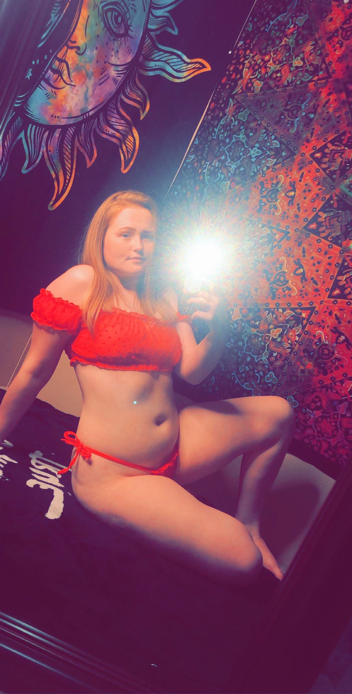 Exhibitionist Texas Ginger