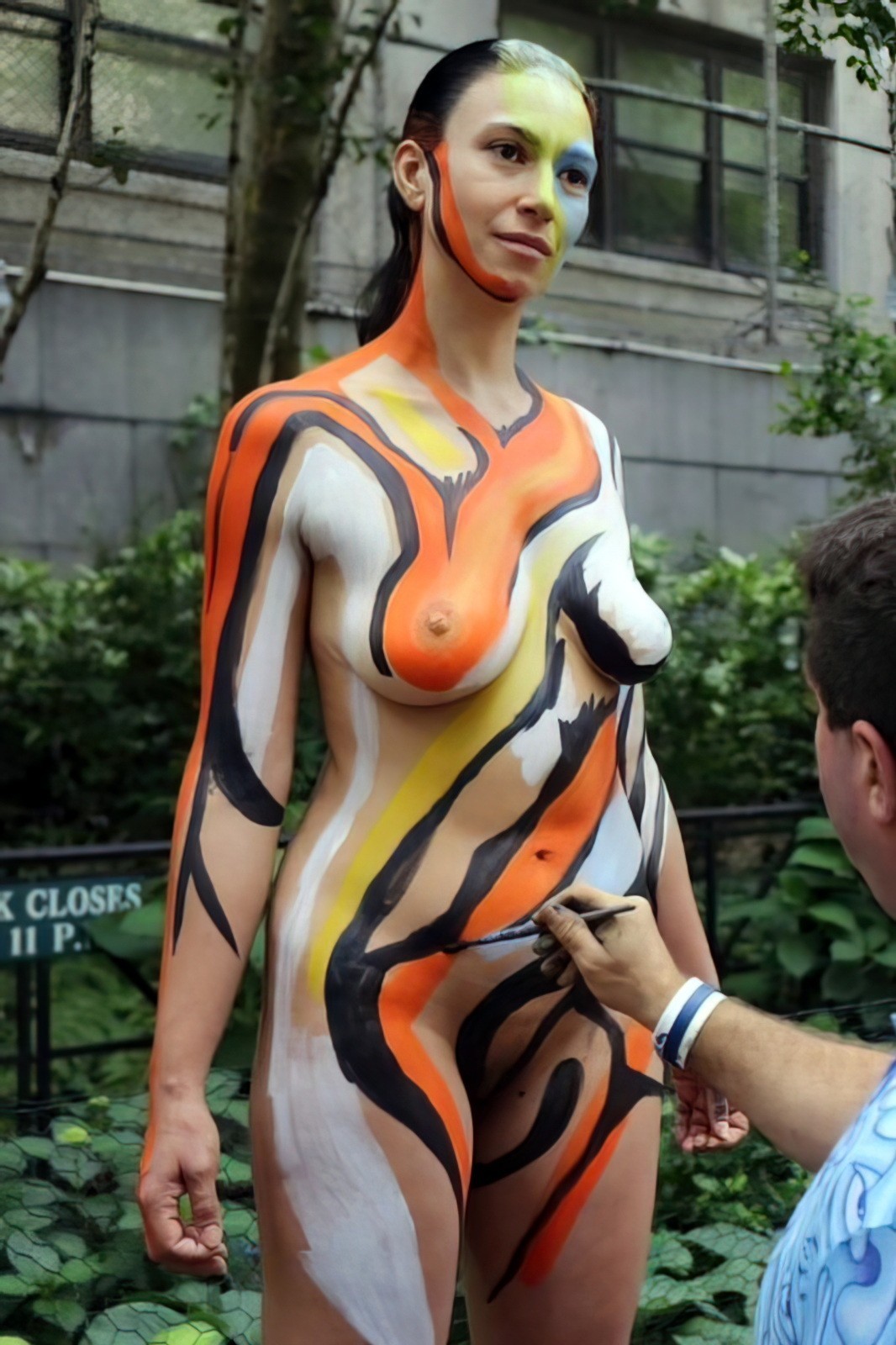 Bodypainting