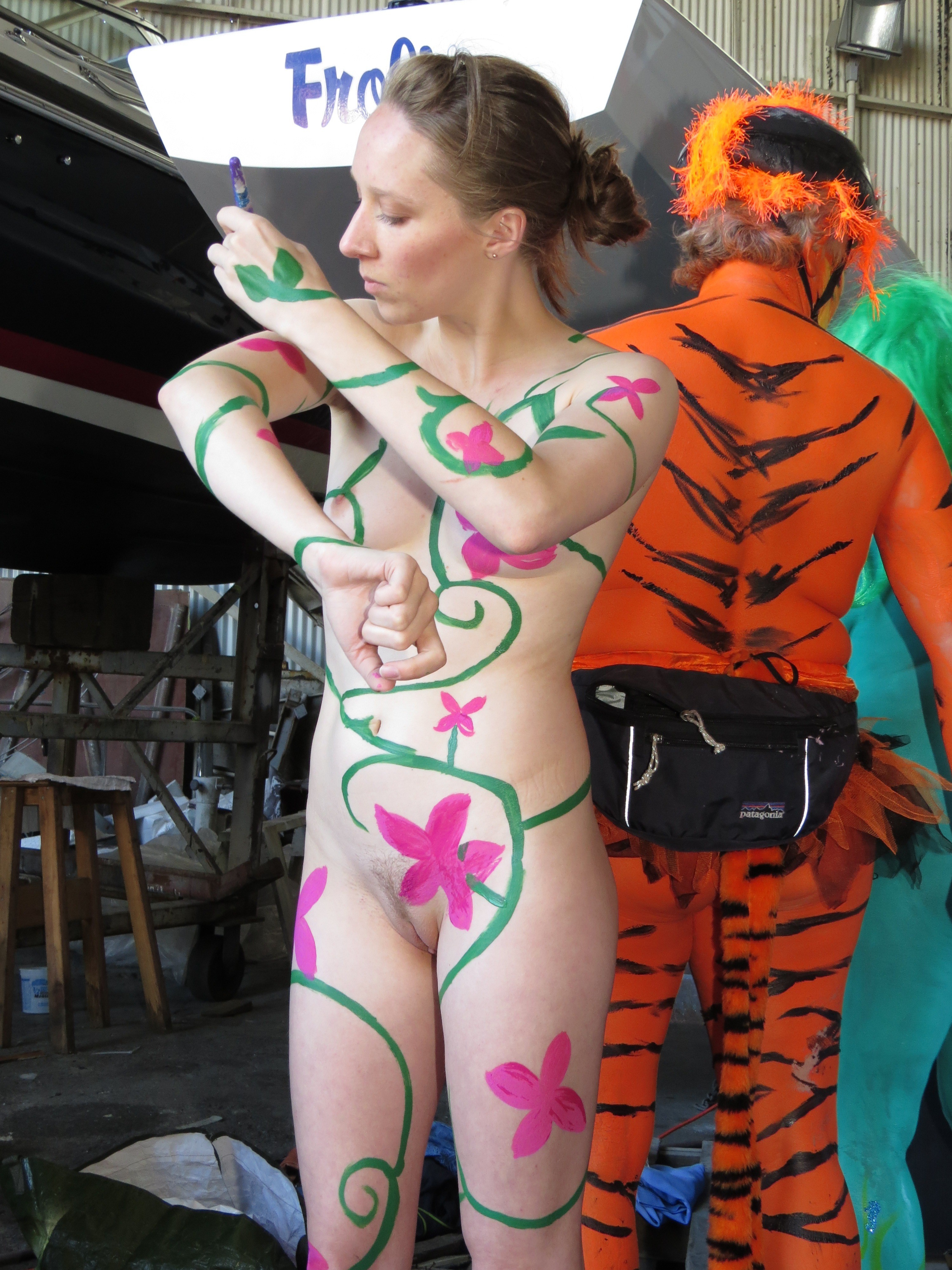 Bodypainting