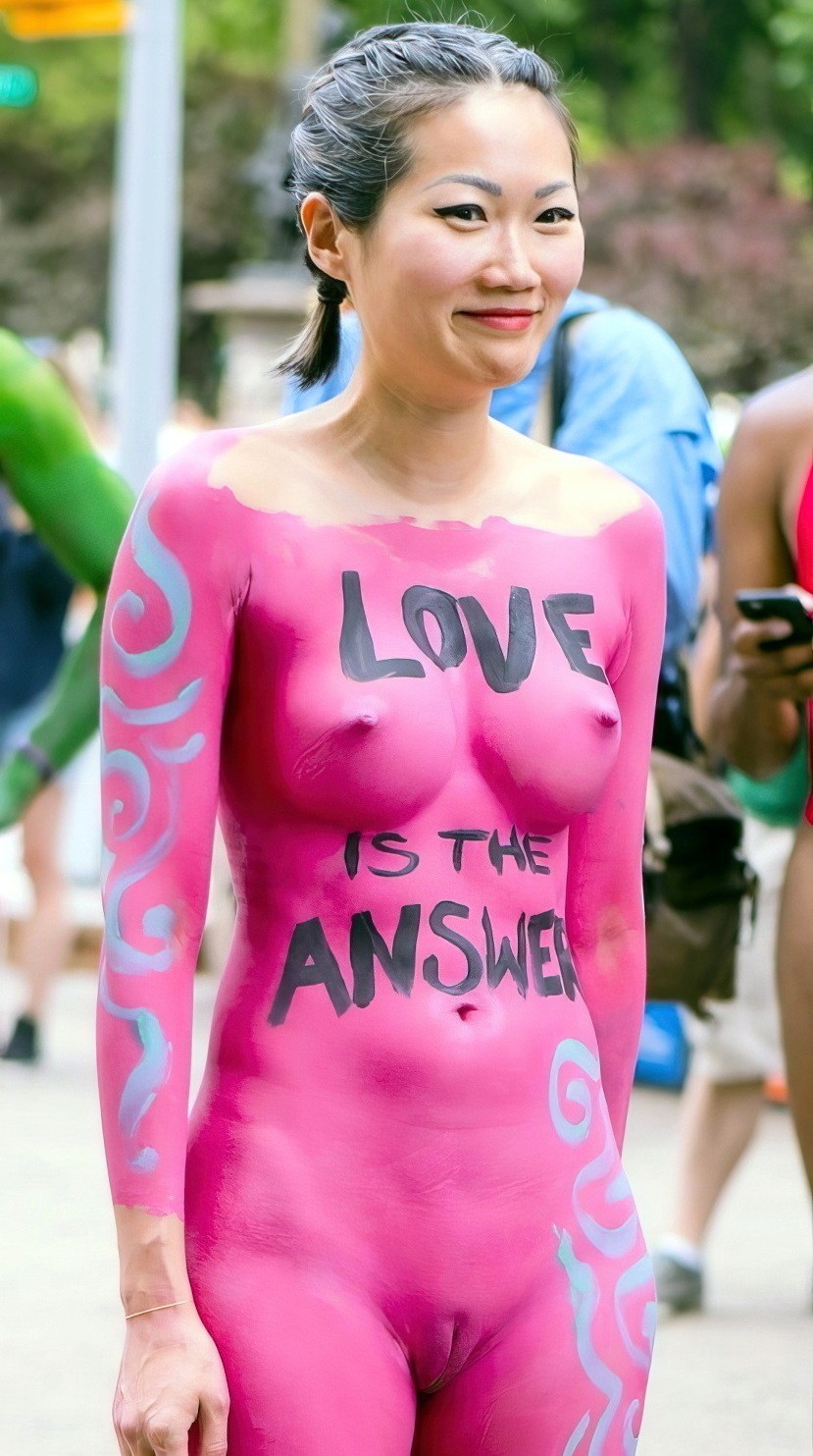 Bodypainting