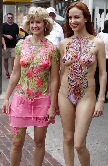 Bodypainting