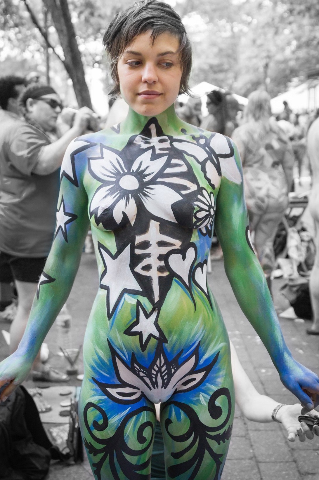 Bodypainting