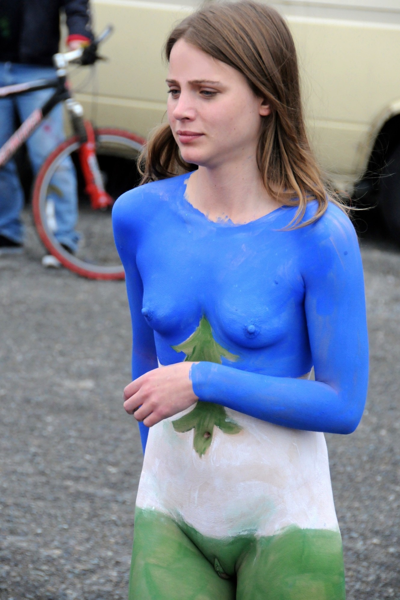 Bodypainting