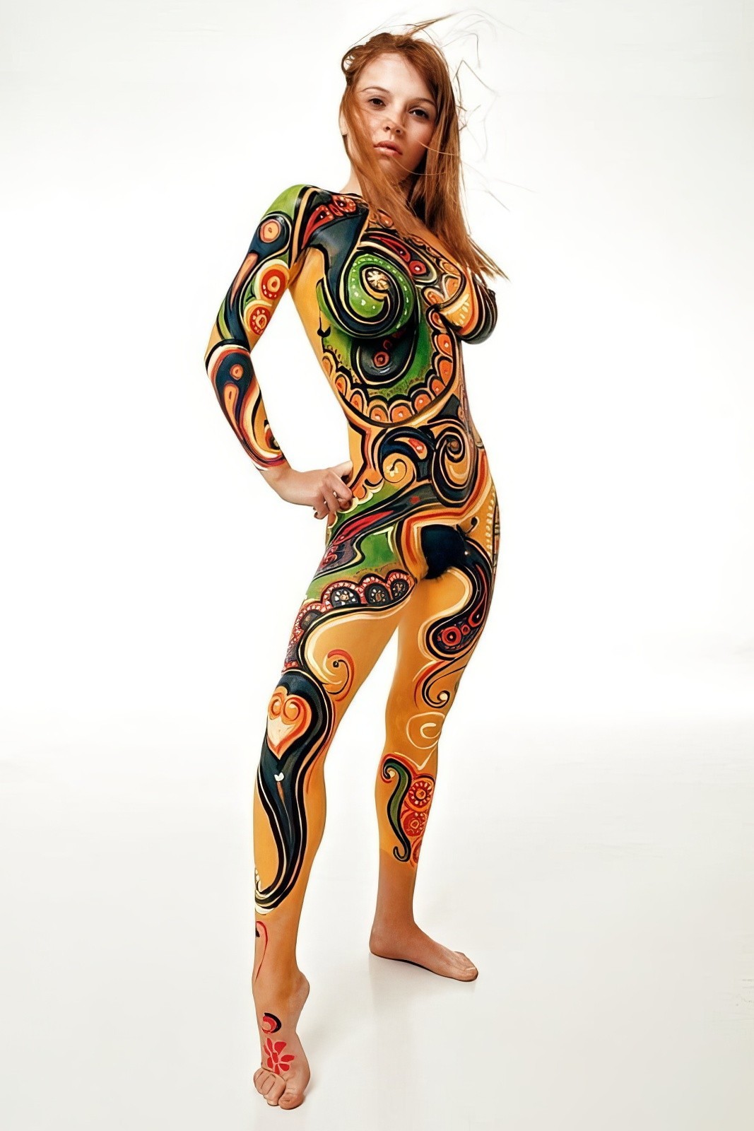 Bodypainting